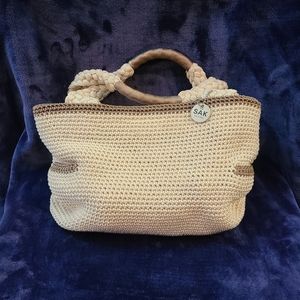 The Sak Crochet Shoulder Bag